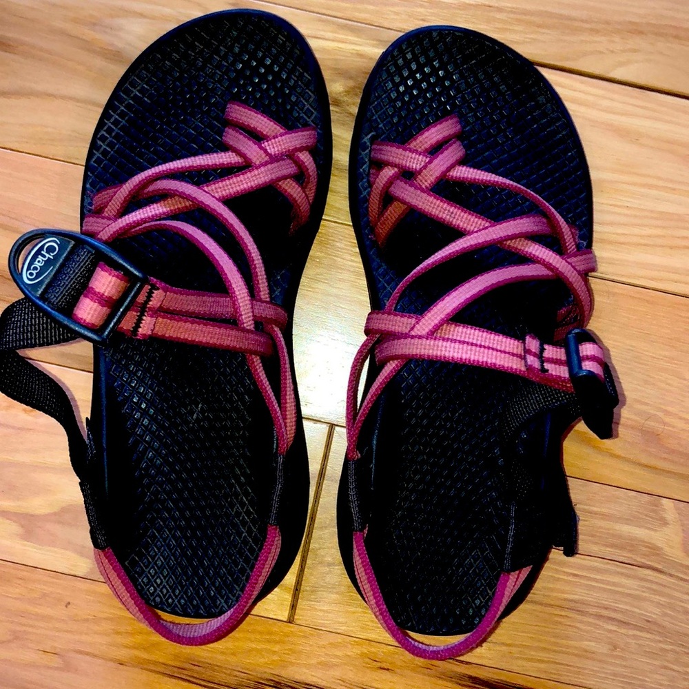 Chaco sandals. Straps/sole in excellent condition!